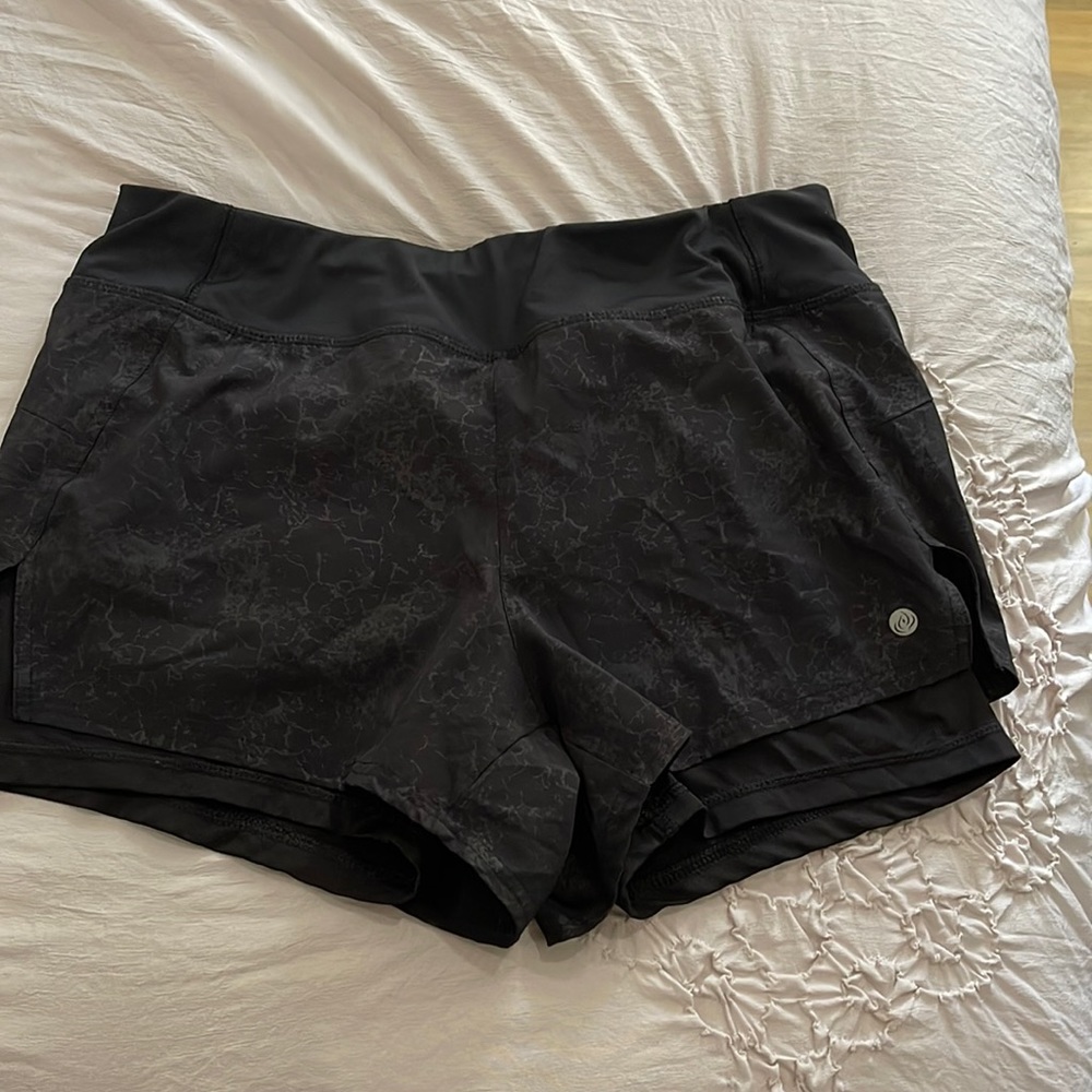 Running shorts
